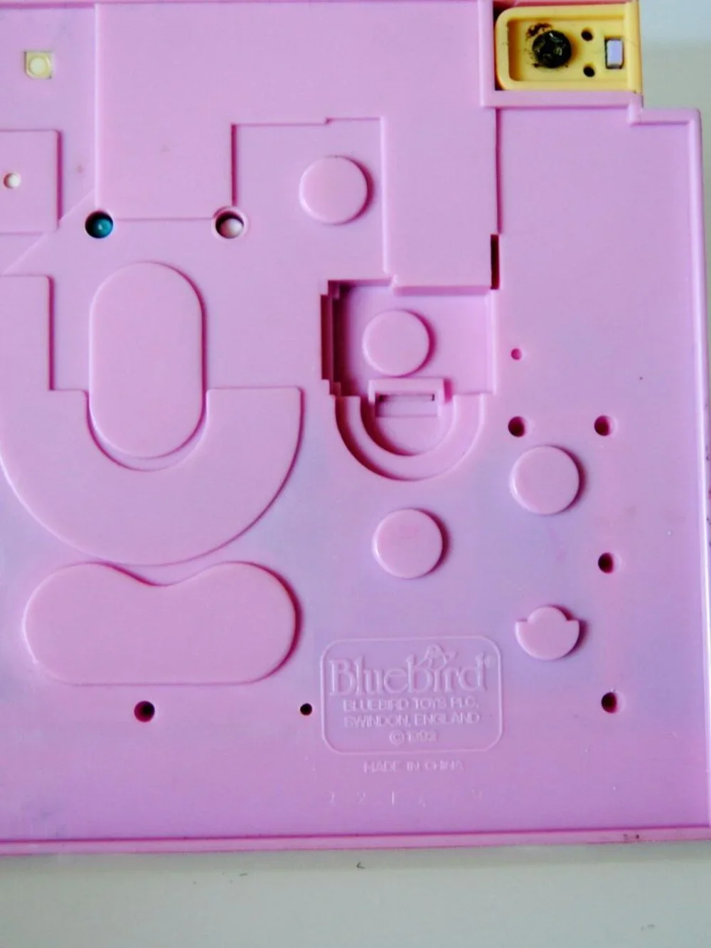 BlueBird Polly Pocket BAY WINDOW HOUSE Light Up Play Set  W/ 3 Figures 1993